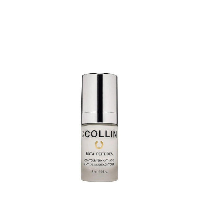 Bota-Peptide Eye Contour cream with peptides, Eyeliss, Haloxyl, and caffeine for reducing lines, wrinkles, and dark circles.