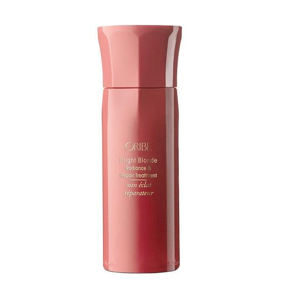 Bright Blonde Radiance & Repair Treatment bottle for shiny, repaired blonde hair, protects against damage and neutralizes brassiness.