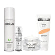 G.M. Collin Brightening Bundle for Dry Skin: Cleanser, Serum, Moisturizer, Mask