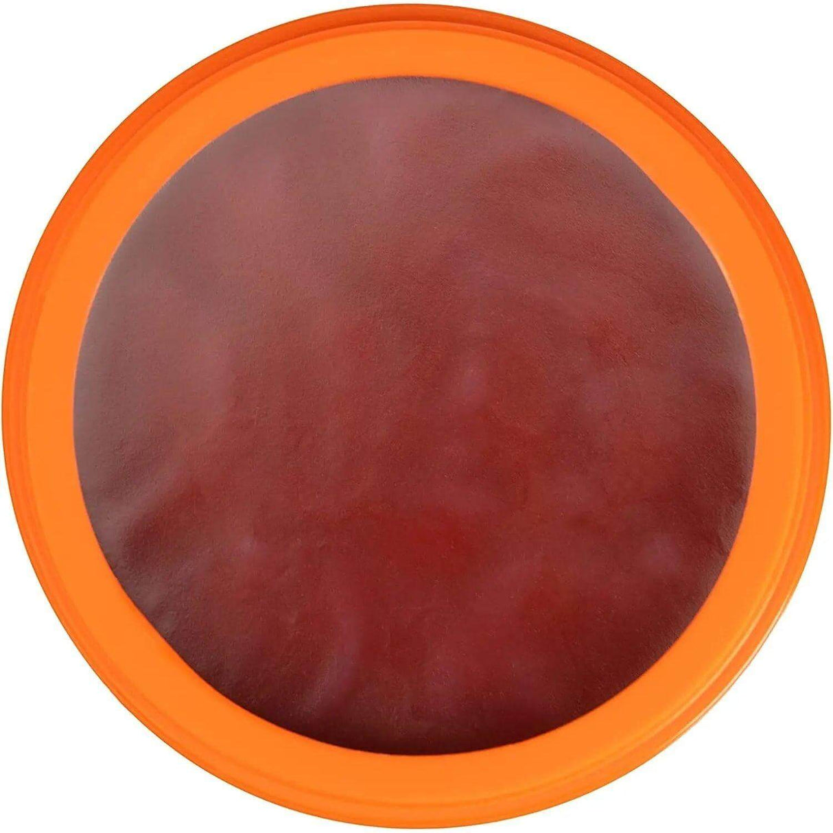 Open container of Carrot Cream tanning formula with natural tan-enhancing ingredients for a deep, long-lasting tan.