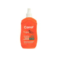 200ml Carrot Spray Oil bottle for tanning with natural accelerators and henna, ideal for olive or fair skin with base tan.