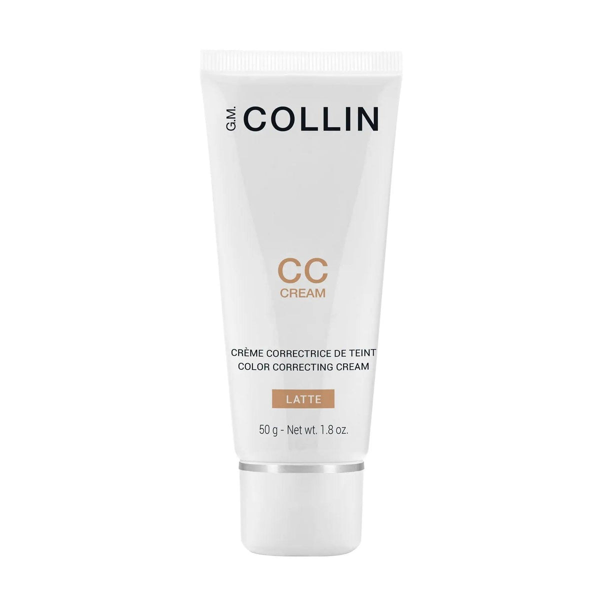 G.M. Collin CC Cream Latte - Evens complexion, conceals dark spots, soothes with Aloe Vera, moisturizes with Hyaluronic Acid.
