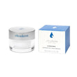 Eltraderm CE Moisturizer jar and box featuring hyaluronic acid, vitamins C & E for hydration and antioxidant protection.