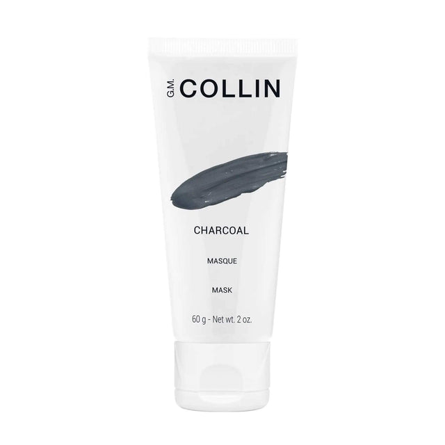 Charcoal Mask for sensitive skin, designed to soothe redness and discomfort, ideal for daily use. 60g tube.