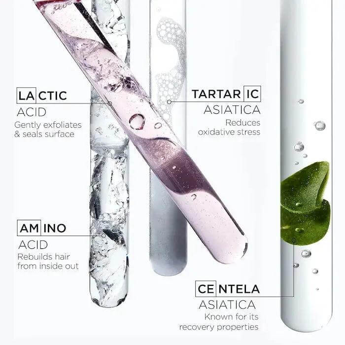 Ingredients in Chroma Absolu Bain Chroma Respect: Lactic Acid, Tartaric Asiatica, Amino Acid, and Centella Asiatica benefits.