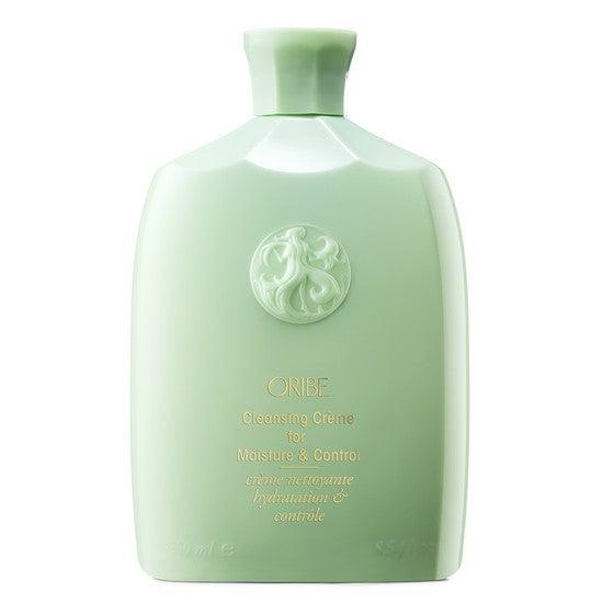 Cleansing Creme For Moisture and Control bottle for maintaining soft, silky curls and waves, combating frizz and dryness.