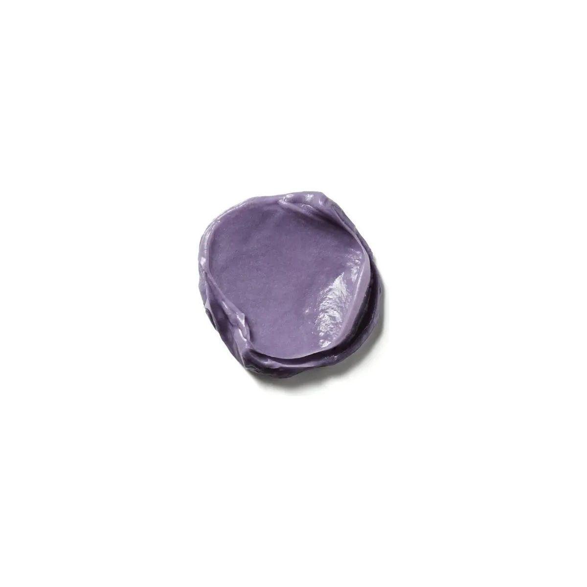 Purple Moroccanoil Color Depositing Mask texture for tone enhancement and hair rejuvenation