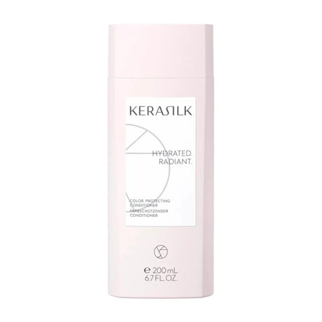 Goldwell Kerasilk Color Protecting Conditioner bottle for vibrant, hydrated color-treated hair, 200ml.