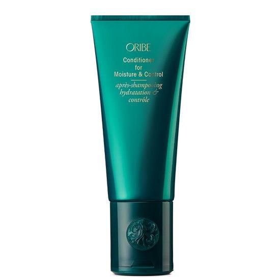 Conditioner for Moisture & Control, ideal for taming frizzy, hard-to-manage hair, offering hydration and detangling benefits.