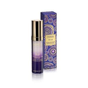 75-15 Intensive Eye Contour with pistachio resin and brown algae, 30ml anti-aging serum for reducing wrinkles and puffiness.