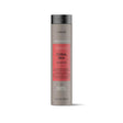 Teknia Coral Red Shampoo with organic red algae, enhances color brilliance and smoothness, vegan formula, tropical citrus scent.
