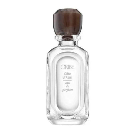 Côte D’Azur Eau De Parfum bottle with notes of Calabrian bergamot, jasmine, and sandalwood, offering a luxurious scent experience.