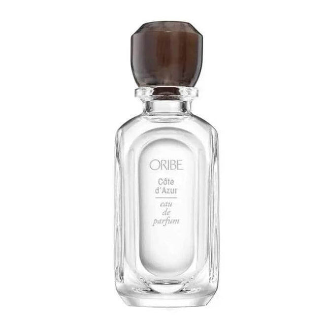 Côte D’Azur Eau De Parfum bottle with notes of Calabrian bergamot, jasmine, and sandalwood, offering a luxurious scent experience.
