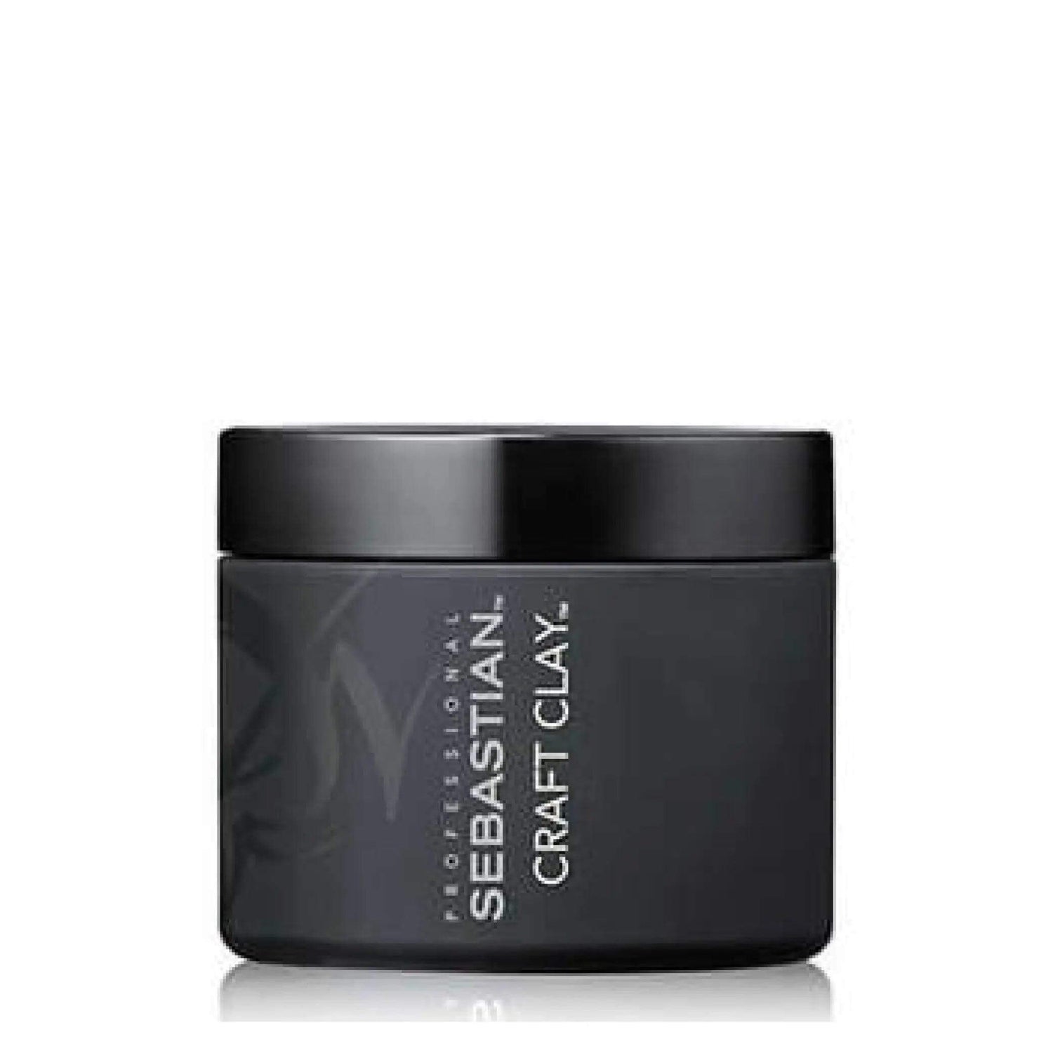 Craft Clay Matte Texturizer jar for versatile styling with matte finish and natural hold, enriched with earth minerals.