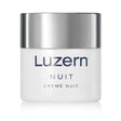 Crème Nuit jar with Swiss Alpine Extracts, Retinol, Peptides for neck rejuvenation, brightening, and firming.