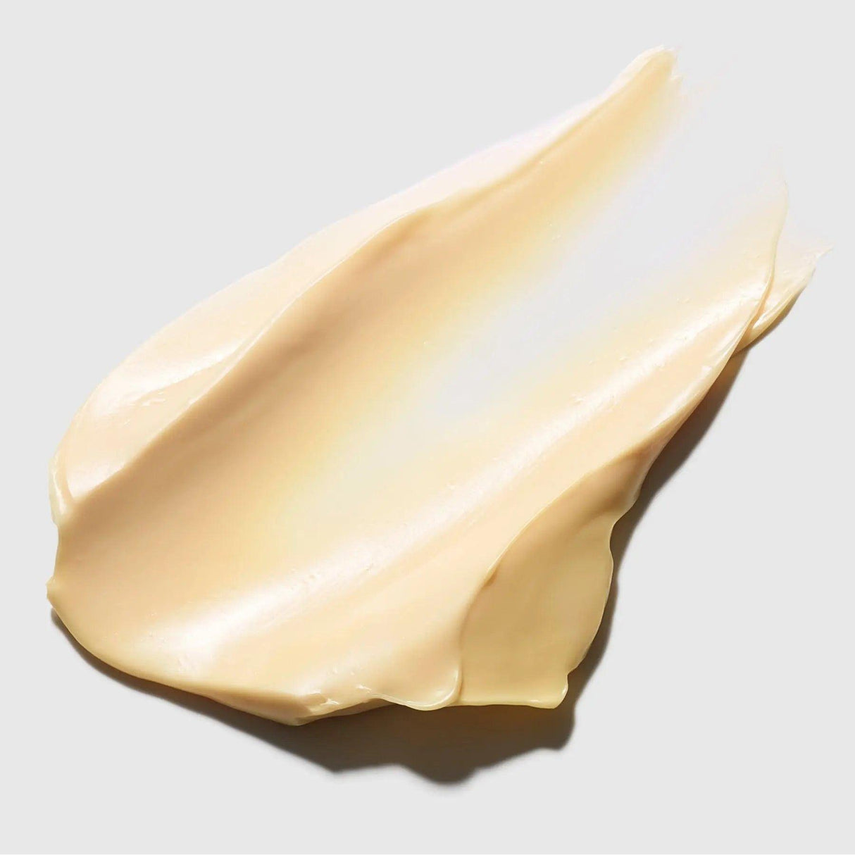 Luxurious texture of Crème Nuit, a nighttime neck cream with Swiss Alpine Extracts, Retinol, and Peptides for rejuvenated skin.