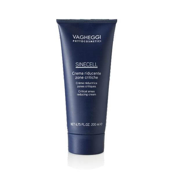 "Vagheggi Sinecell slimming cream for cellulite reduction in critical areas, 200 ml bottle with active marine and plant ingredients"