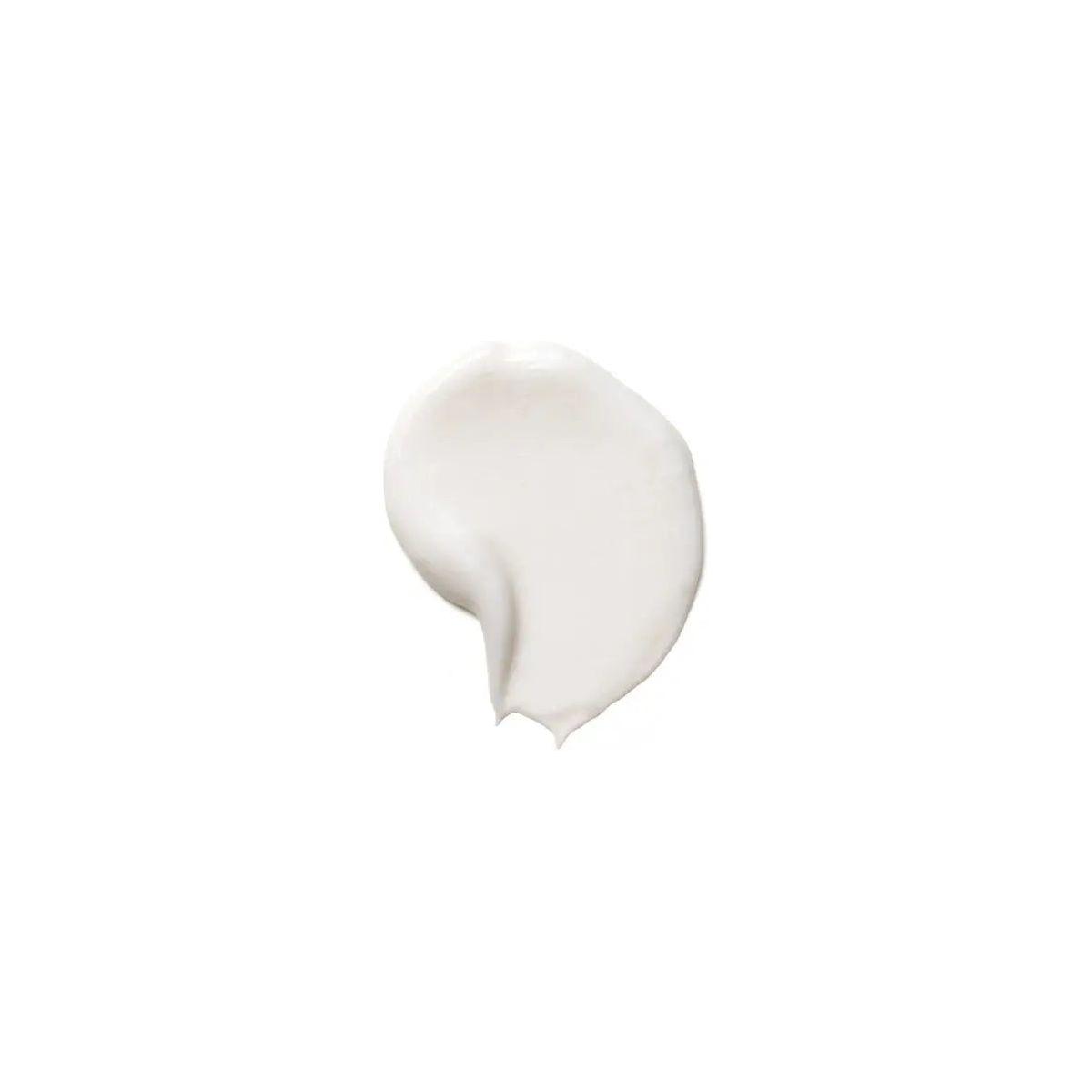 Texture of curl defining cream for curly and wavy hair, enriched for conditioning, detangling, and enhancing curls with shine and control.