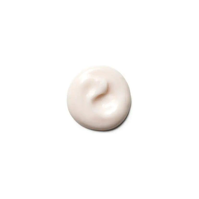 Texture of curl enhancing conditioner with nourishing argan oil for defined, soft, and frizz-free curls