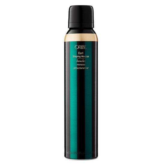 Curl Shaping Mousse bottle for enhancing natural waves and curls, provides heat protection and frizz control, 200ml