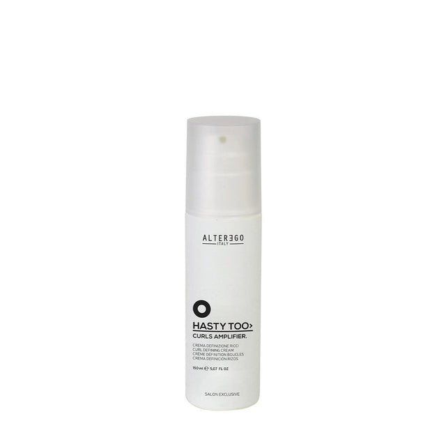 Curls Amplifier bottle for enhanced curl definition, control, and natural bounce with lightweight hydration, 150 ml.