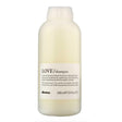Davines LOVE Curl Shampoo Liter for curly and wavy hair, enhances elasticity, volume, and shine.