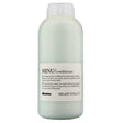 Davines Essential Haircare MINU Conditioner Liter for colored hair, enhances brightness, detangles, winner of Eco Beauty Awards.