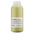 Davines Essential Haircare MOMO Conditioner Liter for dry or dehydrated hair, hydrating and detangling, 1000ml bottle.