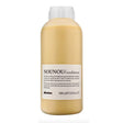 Davines NOUNOU Conditioner Liter for dry, bleached hair, moisturizes and detangles, infused with Vitamin E and natural extracts.