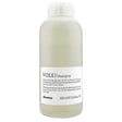 Davines Essential Haircare VOLU Shampoo Liter for fine hair, 1000ml bottle, volumizing formula enhances softness and shine.
