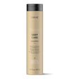 Lakme Teknia Deep Care Shampoo bottle enhances hair bonds, repairs, provides nourishment, and features a floral aroma with geranium.