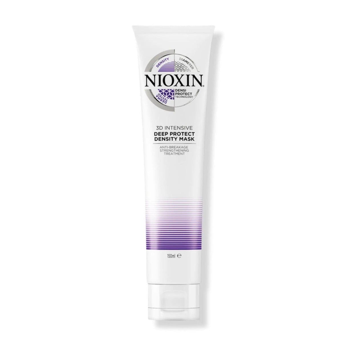 Nioxin Deep Protect Density Mask 150ml for fortifying and conditioning damaged, colored, or thinning hair.