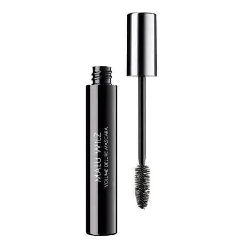 Deluxe Volume Noir Mascara 15ml by Malu Wilz, offering bold lashes with its high-performance formula and rich black color.