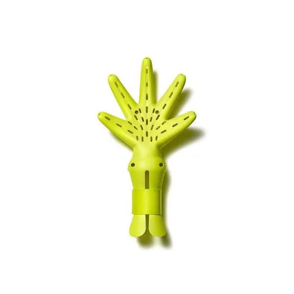 Devafuser curl dryer attachment in green, designed to enhance curl shape and volume with innovative 360-degree airflow.