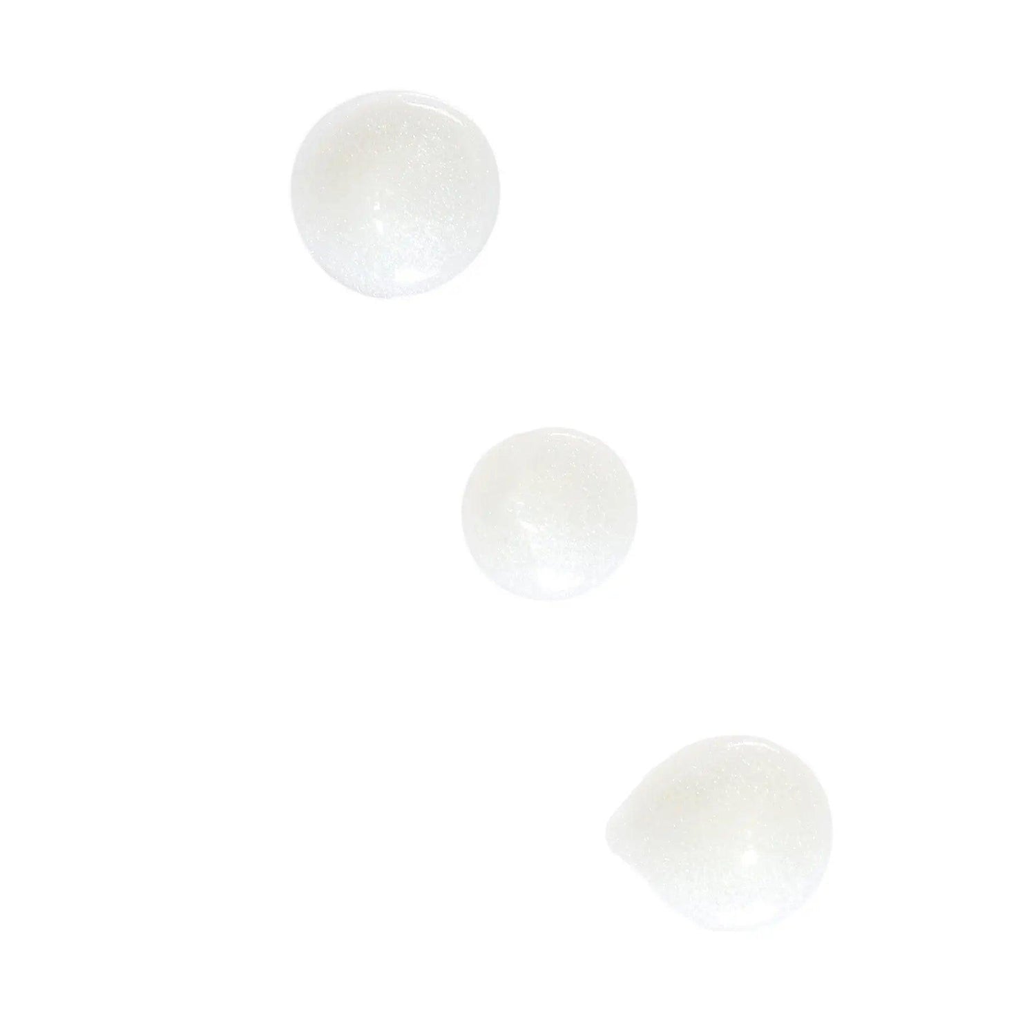 "Close-up of Diamond Eye Contour cream drops showcasing texture and consistency"