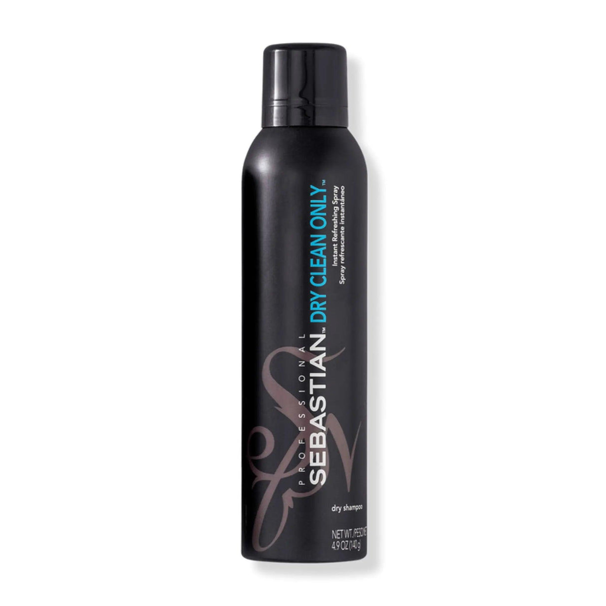 Sebastian Dry Clean Only styling spray bottle for refreshing and texturizing hair instantly, 4.9 oz