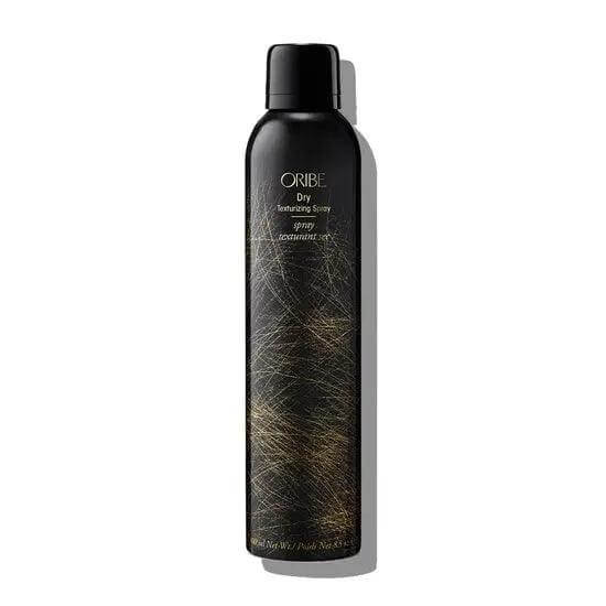 Dry Texturizing Spray bottle for volume, styling, and oil absorption, perfect alternative to dry shampoo for men and women.
