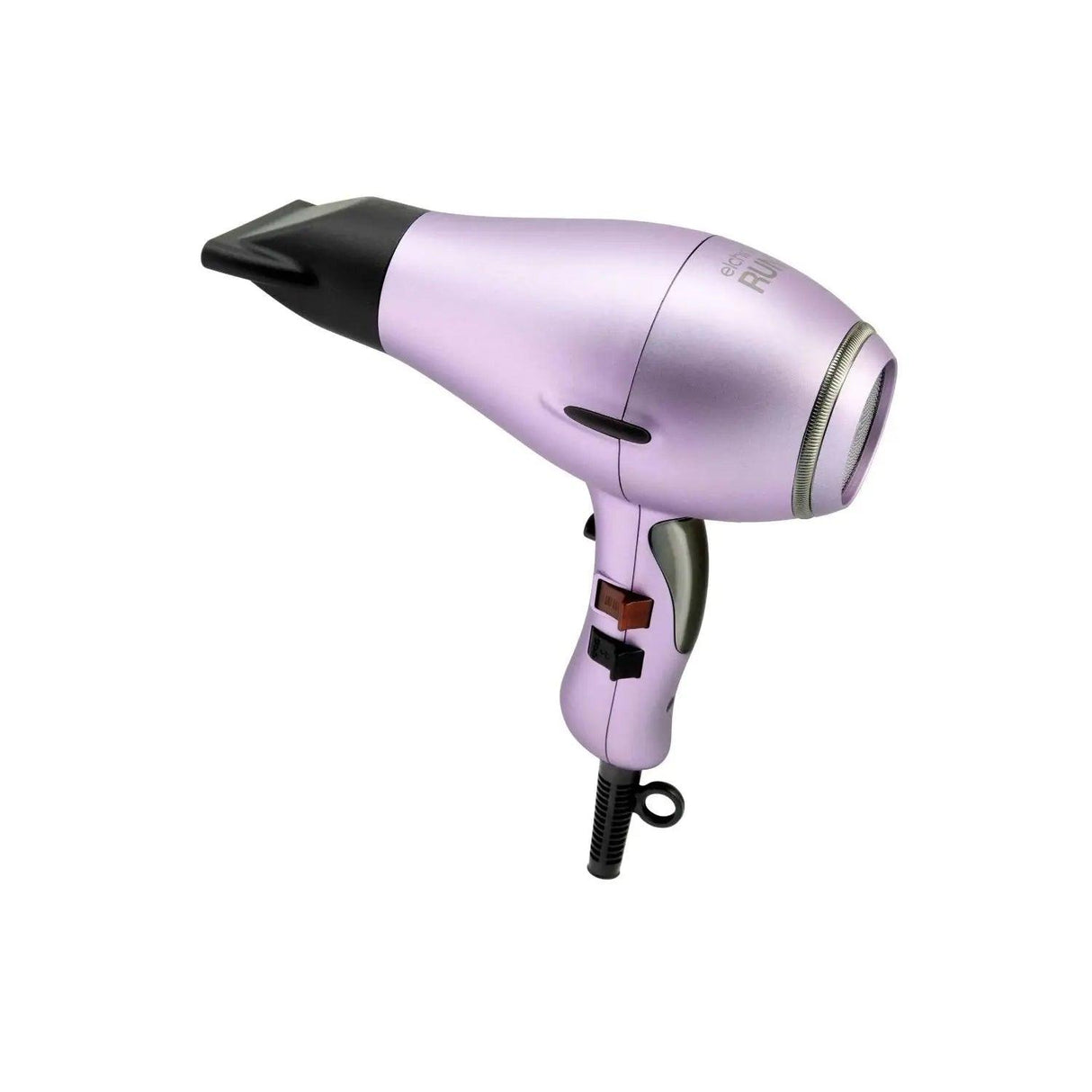 Elchim 8th Sense RUN Hair Dryer, Lily Rose Edition with lightweight brushless digital motor for professional hairstyling.