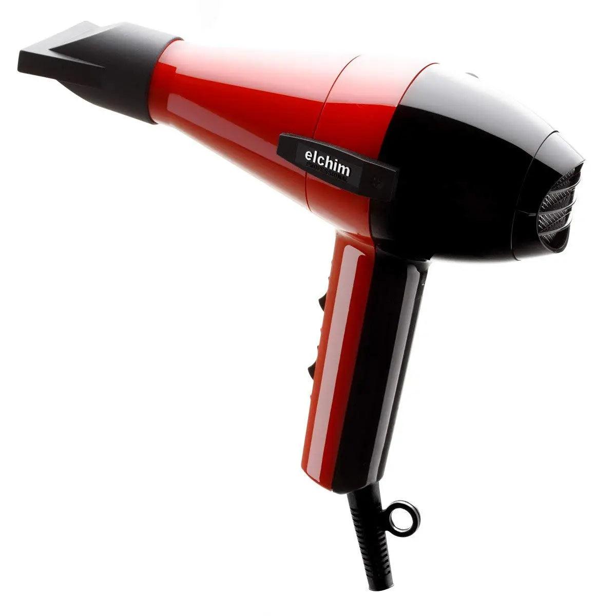 Elchim Classic 2001 Dryer - Professional, lightweight hair dryer with high-pressure airflow and protective features for safe styling.