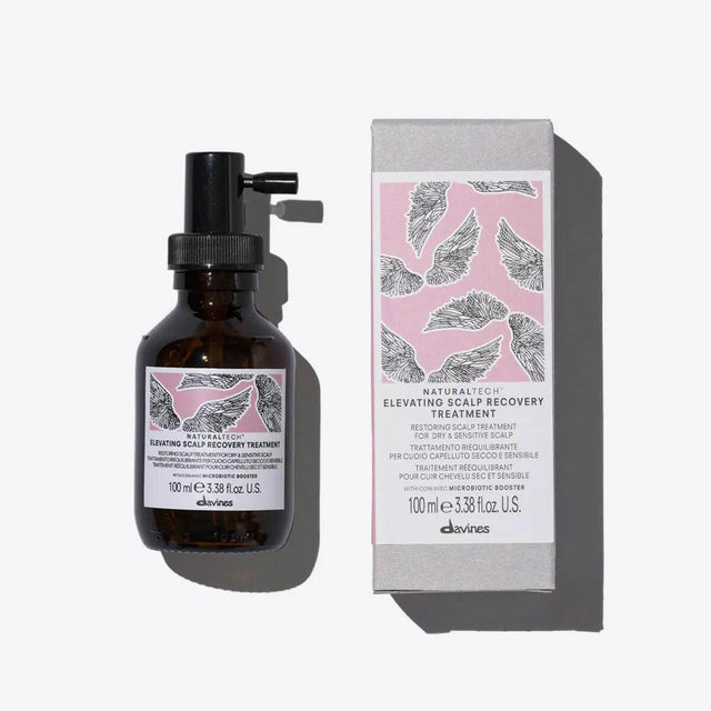 Davines Elevating Scalp Recovery Treatment bottle and packaging for healthy, hydrated scalp and hair care.
