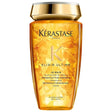 Kérastase Elixir Ultime Hydrating Shampoo bottle showcasing luxurious design, ideal for all hair types and textures to enhance shine and hydration.