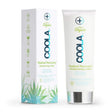 COOLA Radical Recovery After-Sun Lotion with 70% organic ingredients for soothing and hydrating skin post-sun exposure.