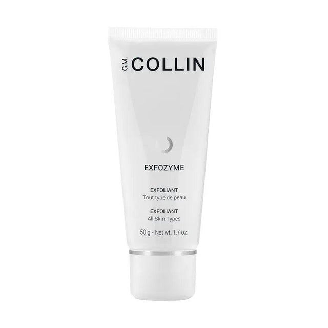 G.M. Collin Exfozyme exfoliating cream tube for all skin types, 50g.