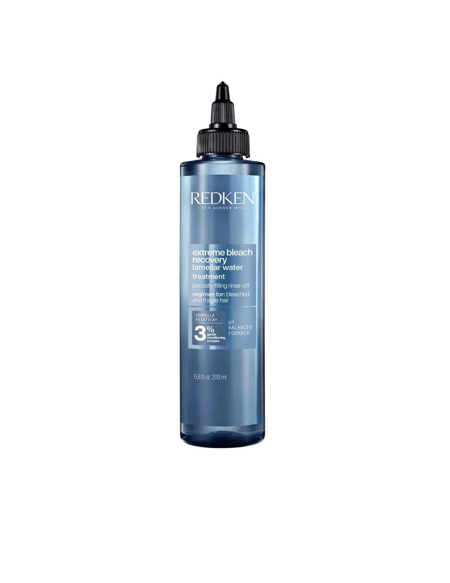Redken Extreme Bleach Recovery Lamellar Water Treatment for repairing and nourishing bleached or over-processed hair.