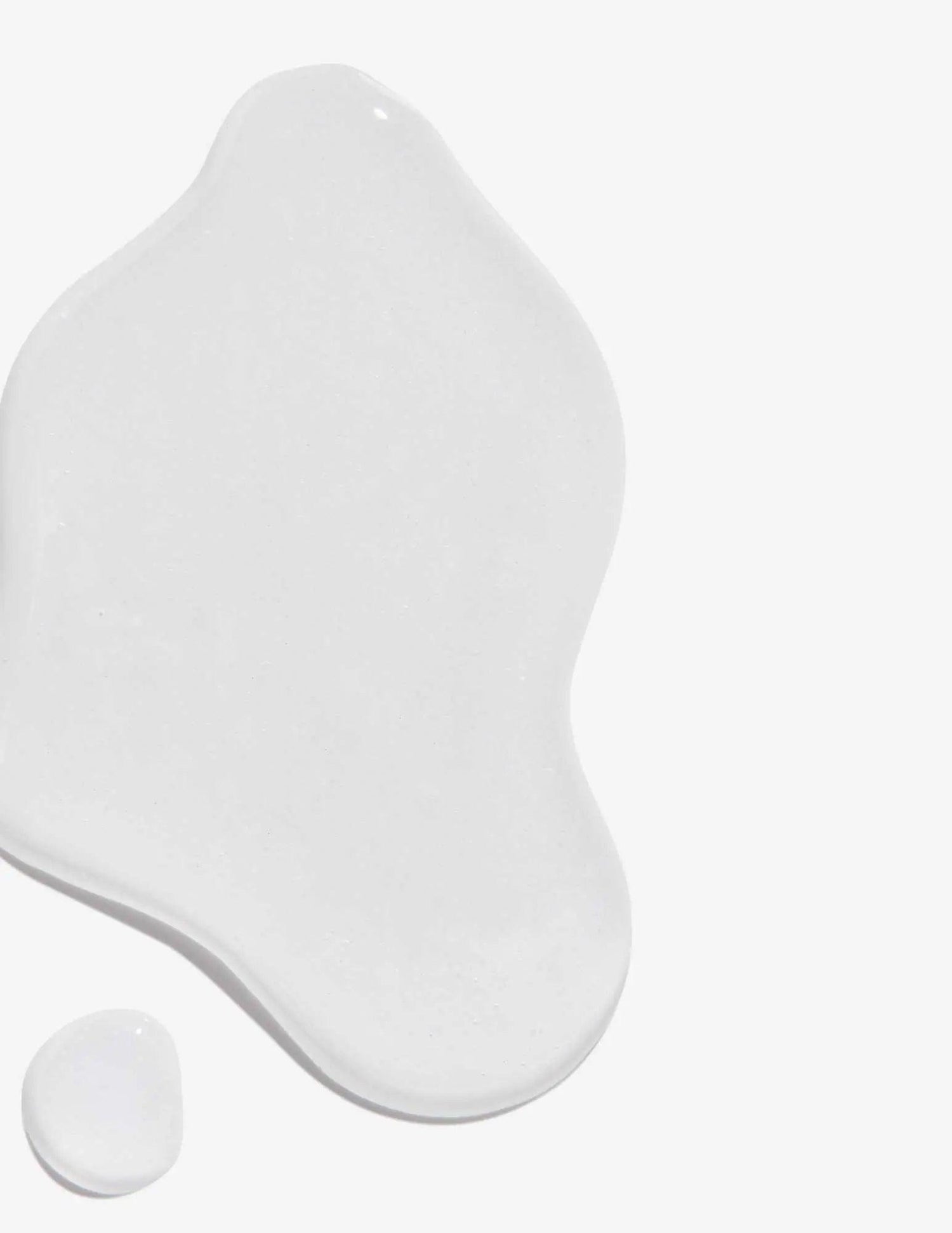 Texture of Redken Extreme Bleach Recovery Lamellar Water Treatment on white background