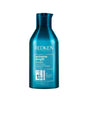 Redken Extreme Length Shampoo for healthy hair growth and reduced breakage, suitable for all hair types and textures. 300ml bottle.