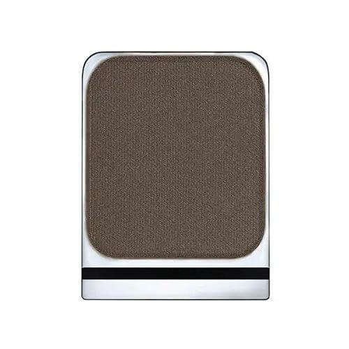 Malu Wilz premium eyeshadow in taupe shade, 1.4gr compact. Perfect for creating vibrant eye makeup with rich color and depth.