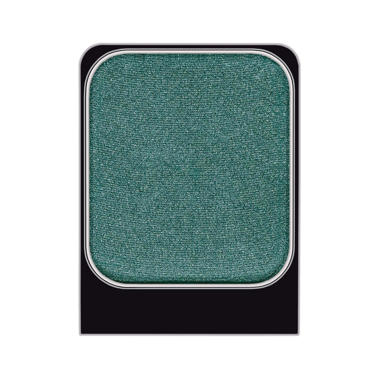 Malu Wilz Eyeshadow 1.4gr in vibrant green, offering deep color for striking eye makeup looks, suitable for any occasion.