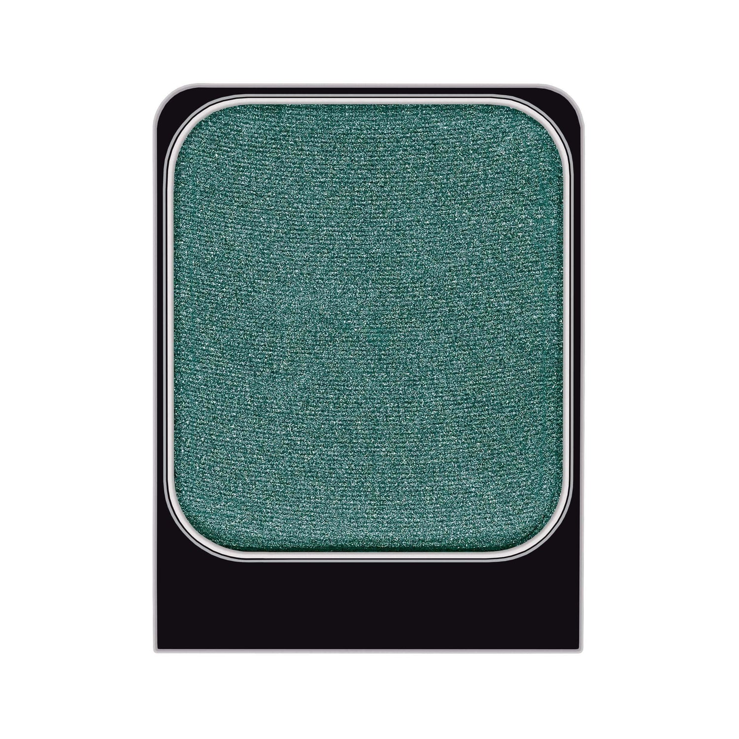 Malu Wilz Eyeshadow 1.4gr in vibrant green, offering deep color for striking eye makeup looks, suitable for any occasion.