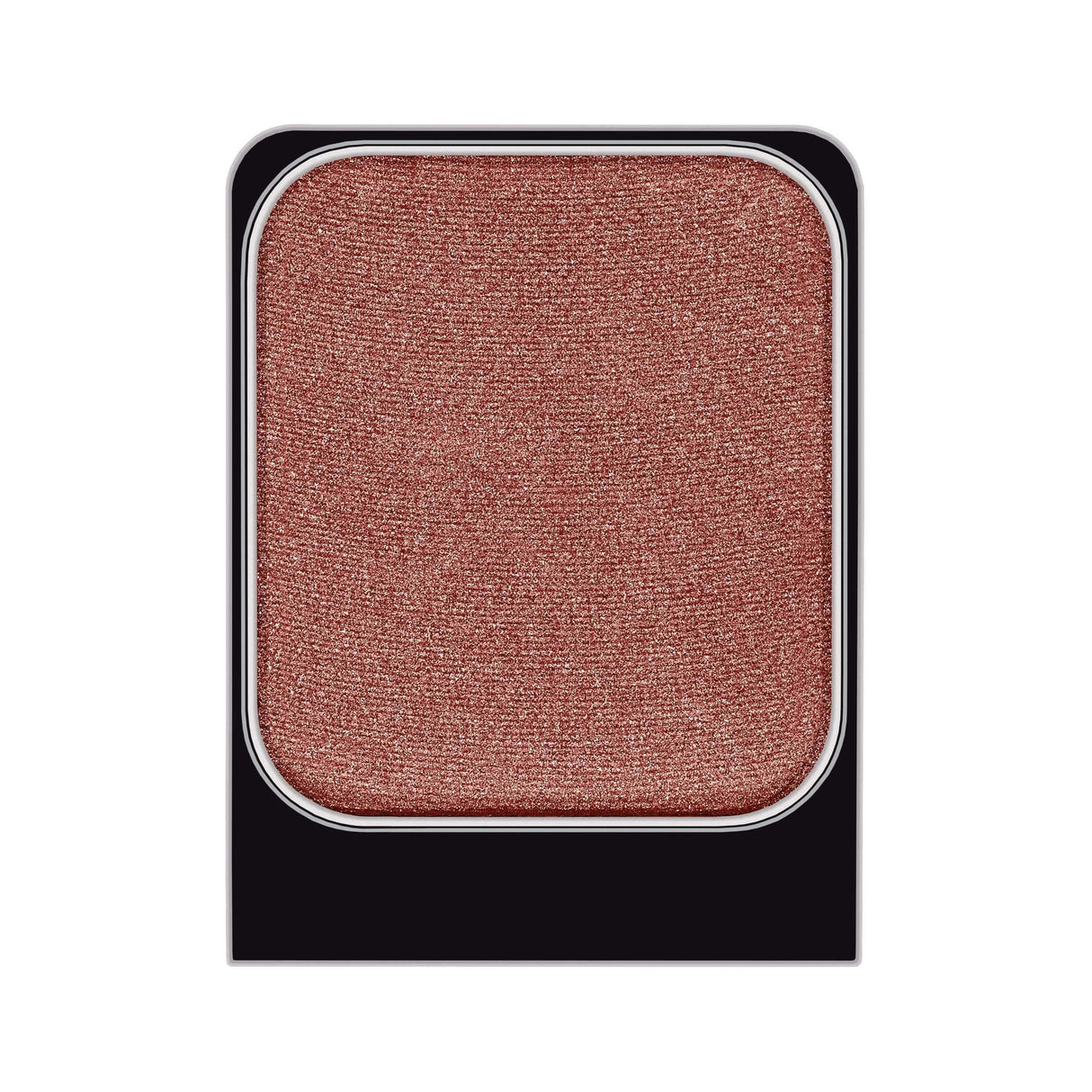 Malu Wilz premium eyeshadow powder in a shimmery copper shade for vibrant eye makeup. Enhances depth and color for any occasion.